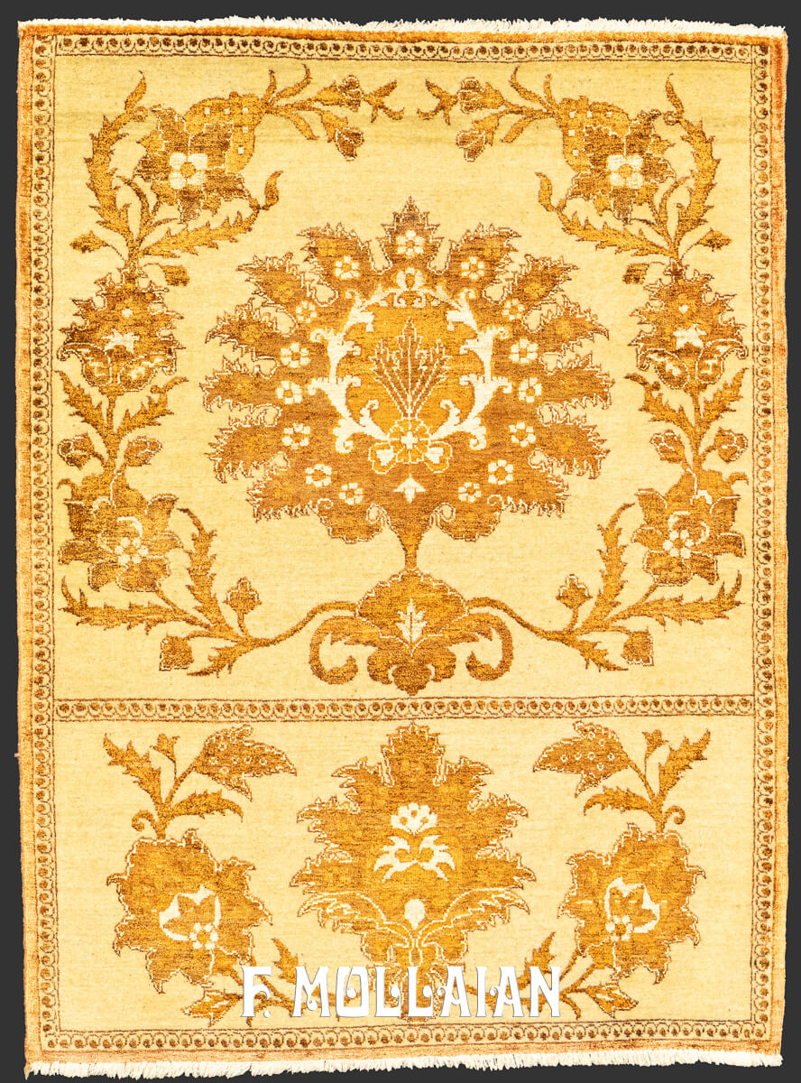 Tehran Rug Part Silk Pair n°:776693-890555
